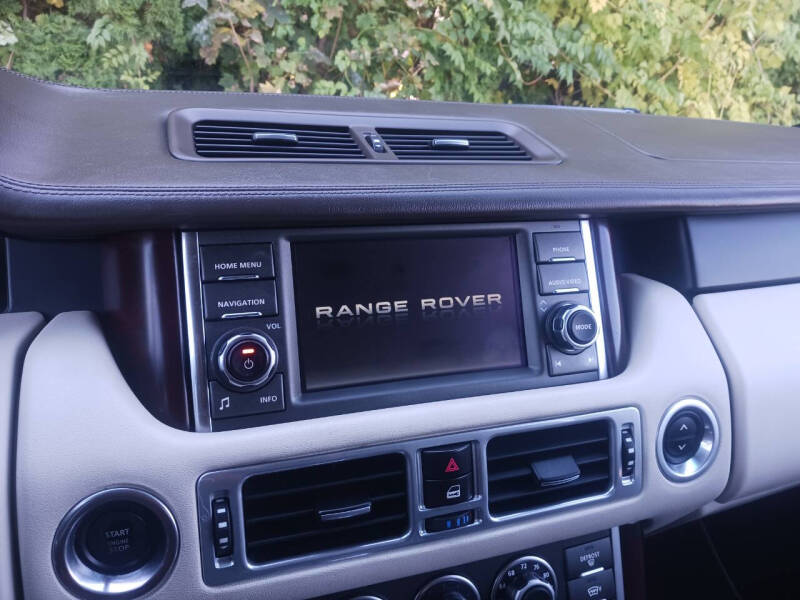2012 Land Rover Range Rover HSE