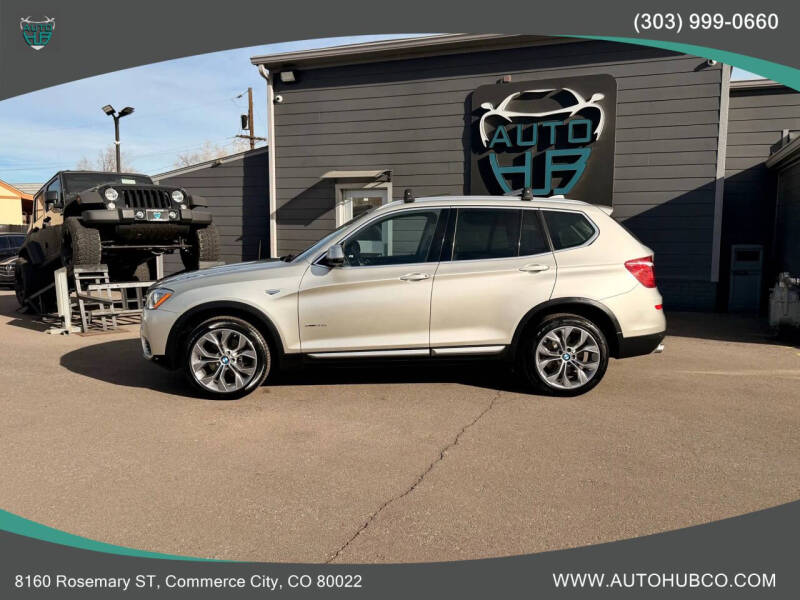 2017 BMW X3 xDrive35i