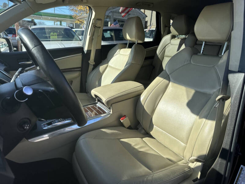 2017 Acura MDX SH-AWD w/Tech