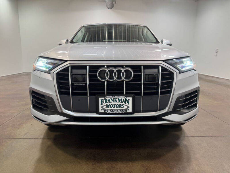 2022 Audi Q7 quattro Premium Plus 55 TFSI