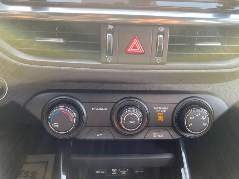 2020 Kia Forte GT Line