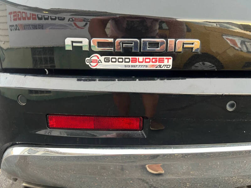 2017 GMC Acadia Denali