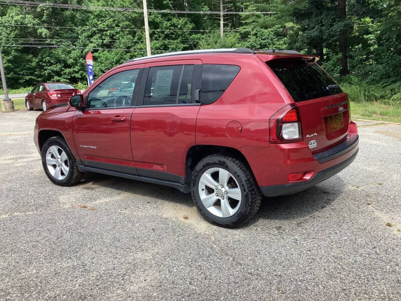 2015 Jeep Compass Latitude