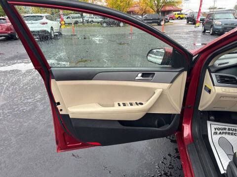 2015 Hyundai Sonata SE