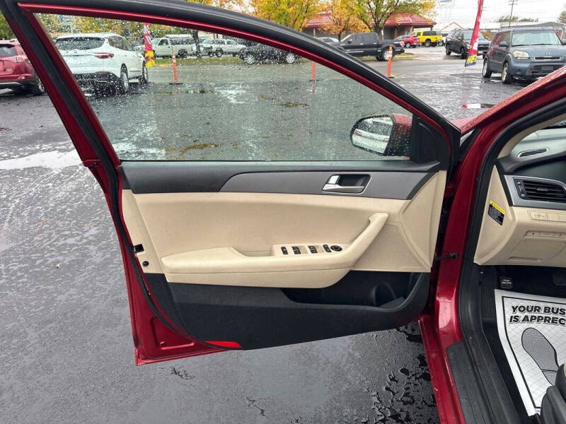 2015 Hyundai Sonata SE