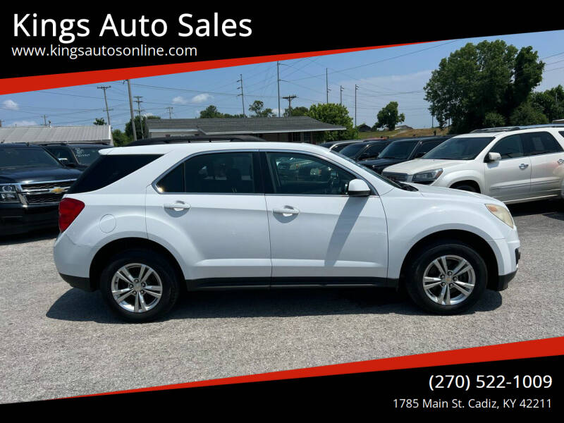 2011 Chevrolet Equinox for sale at Kings Auto Sales in Cadiz KY