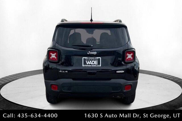 2022 Jeep Renegade Latitude