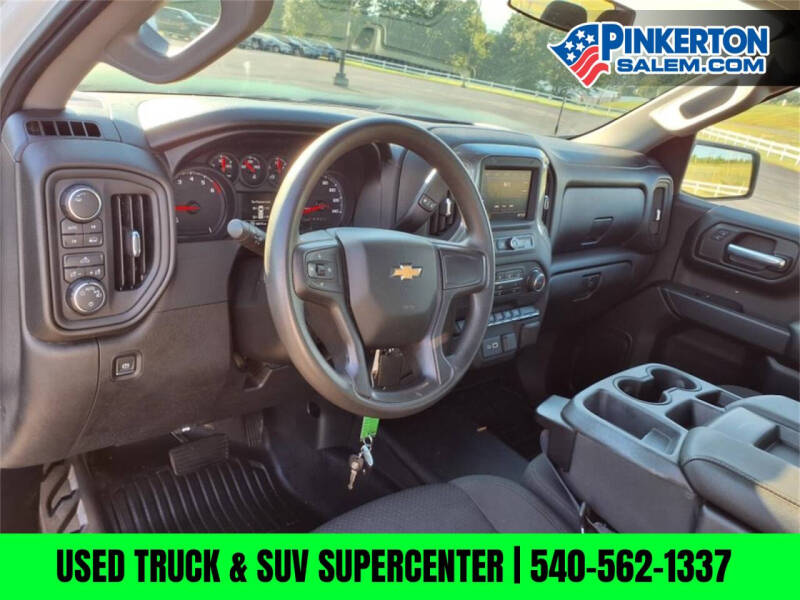 2021 Chevrolet Silverado 1500 Work Truck