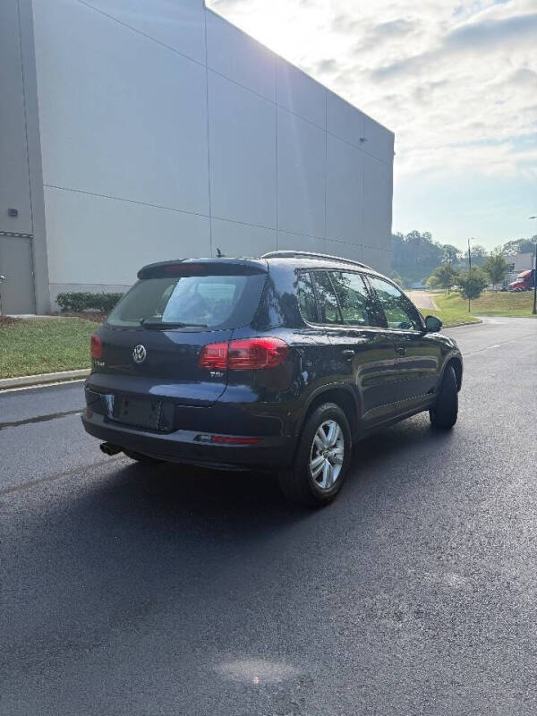 2016 Volkswagen Tiguan 2.0T SE