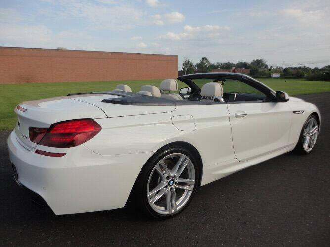 2014 BMW 6 Series 650i