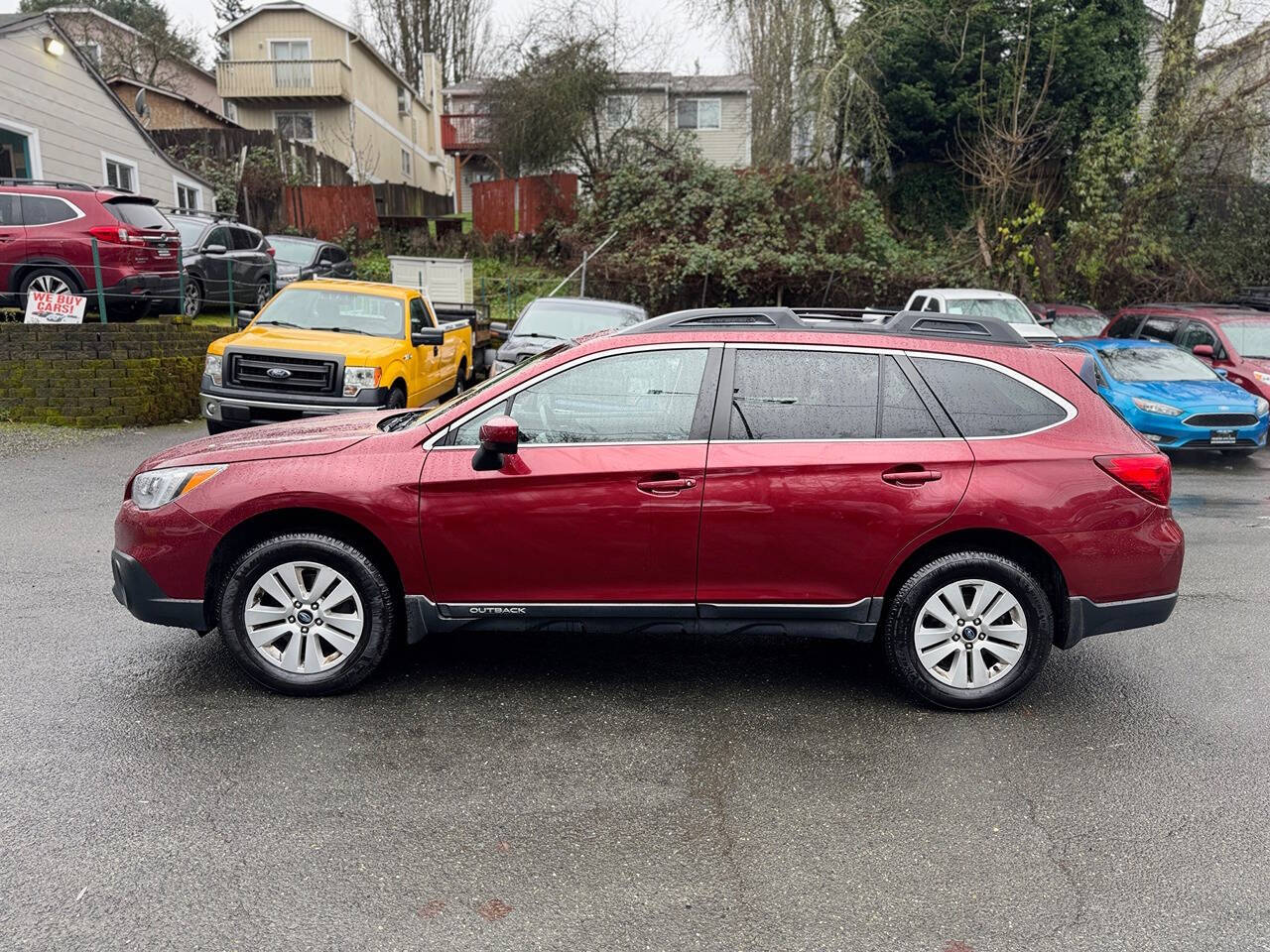 2016 Subaru Outback for sale at Premium Spec Auto in Seattle, WA