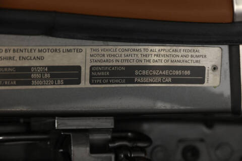 2014 Bentley Flying Spur