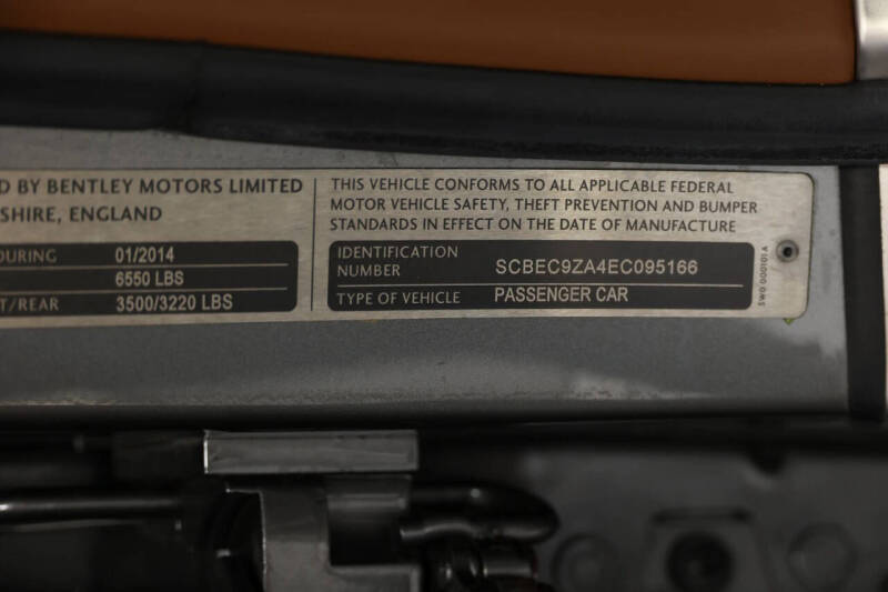 2014 Bentley Flying Spur