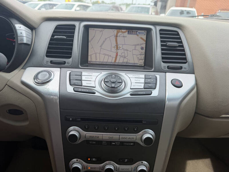 2011 Nissan Murano SL