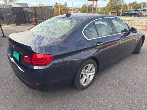 2012 BMW 5 Series 528i xDrive