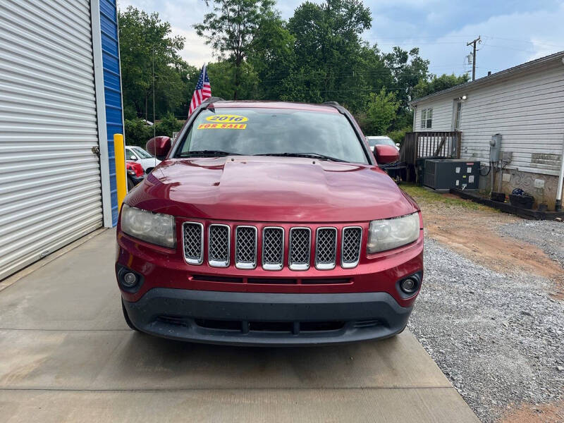 2016 Jeep Compass Latitude