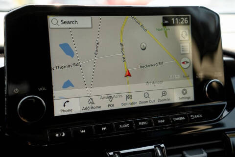 2023 Nissan Pathfinder Platinum