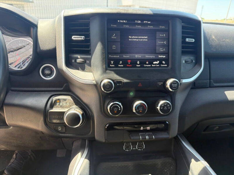 2021 RAM 1500