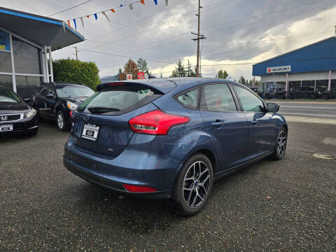2018 Ford Focus SEL