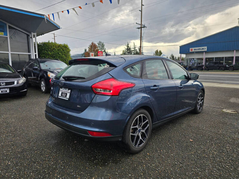 2018 Ford Focus SEL