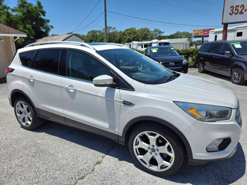 2017 Ford Escape Titanium