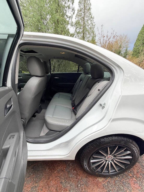 2015 Chevrolet Sonic LTZ Auto