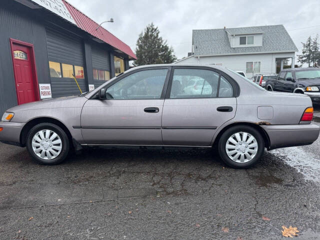 1995 Toyota Corolla for sale at Carz Connect LLC in Portland, OR