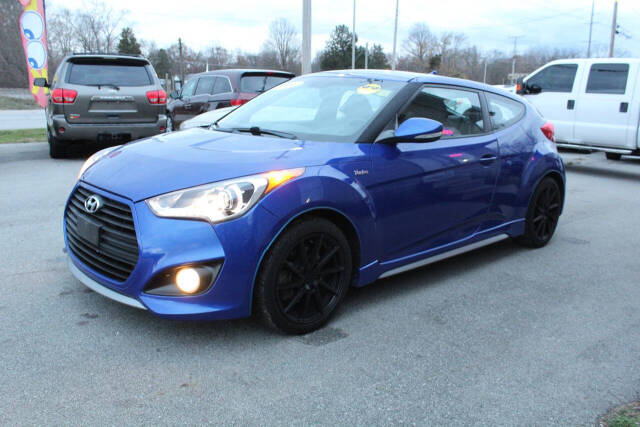 2014 Hyundai VELOSTER for sale at Auto Force USA in Elkhart, IN