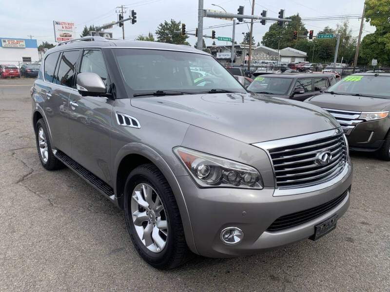 2012 Infiniti QX56