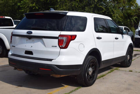 2018 Ford Explorer Police Interceptor Utility