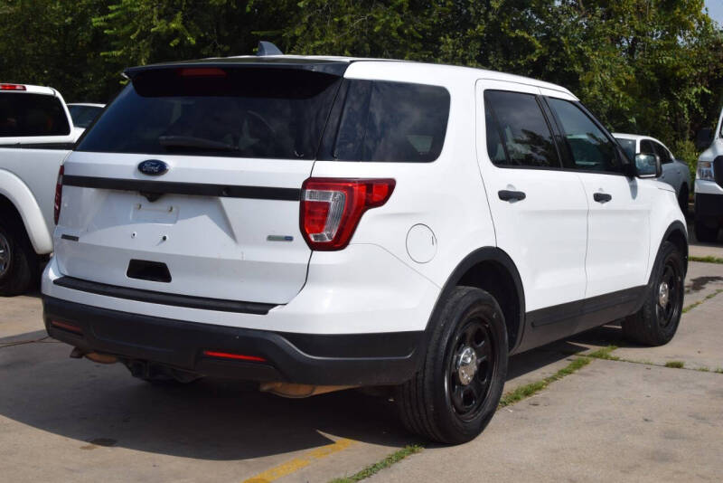 2018 Ford Explorer Police Interceptor Utility
