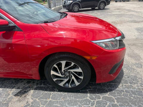 2017 Honda Civic EX