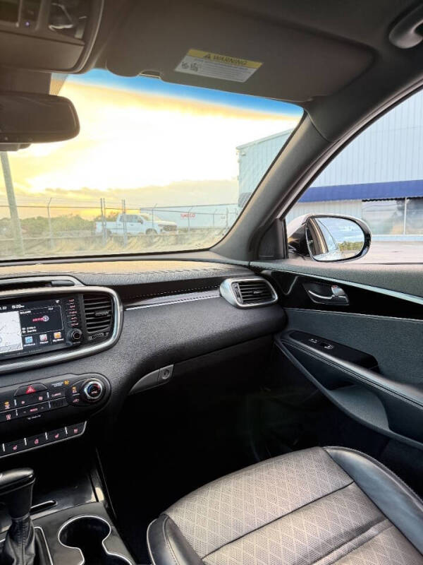 2018 Kia Sorento SX Limited V6