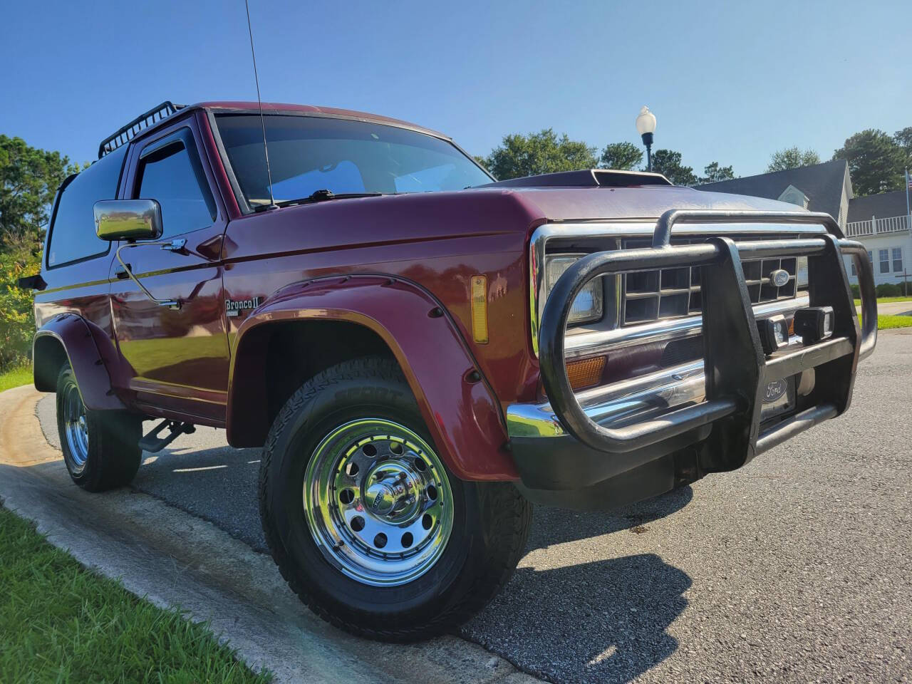 1988 Ford Bronco II for sale at Connected Auto Group in Macon, GA