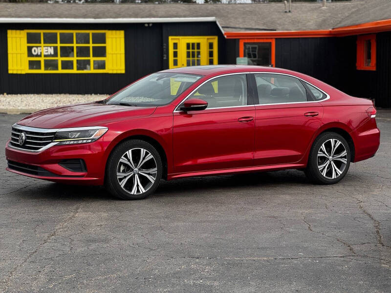 2022 Volkswagen Passat SE