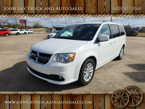 2019 Dodge Grand Caravan for sale at John Lay Truck and Auto Sales in Independence KS