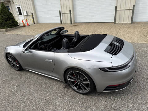 2021 Porsche 911 Carrera 4S