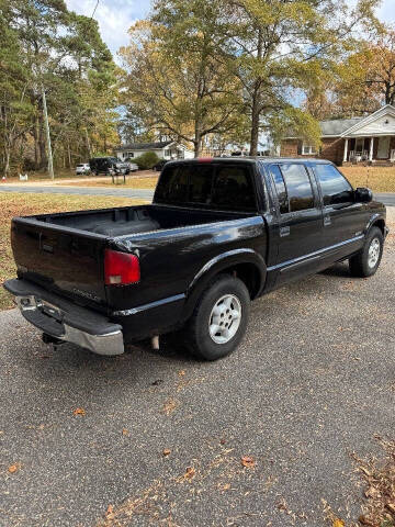 2002 Chevrolet S-10 LS