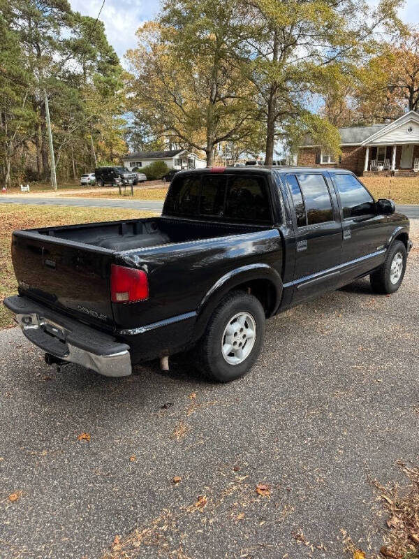 2002 Chevrolet S-10 LS