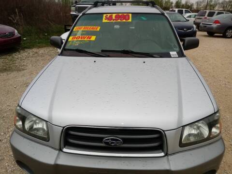2003 Subaru Forester for sale at Finish Line Auto LLC in Luling LA