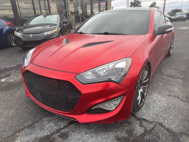 2013 Hyundai Genesis Coupe 3.8 Grand Touring