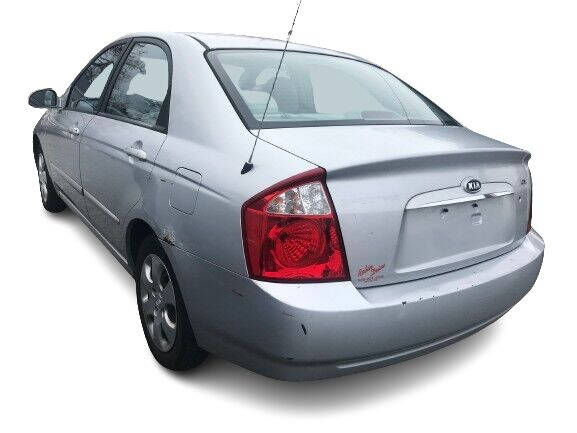 2006 Kia Spectra EX