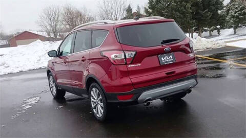 2018 Ford Escape Titanium