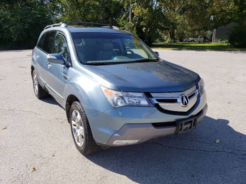2008 Acura MDX for sale at Auto Hub in Grandview MO