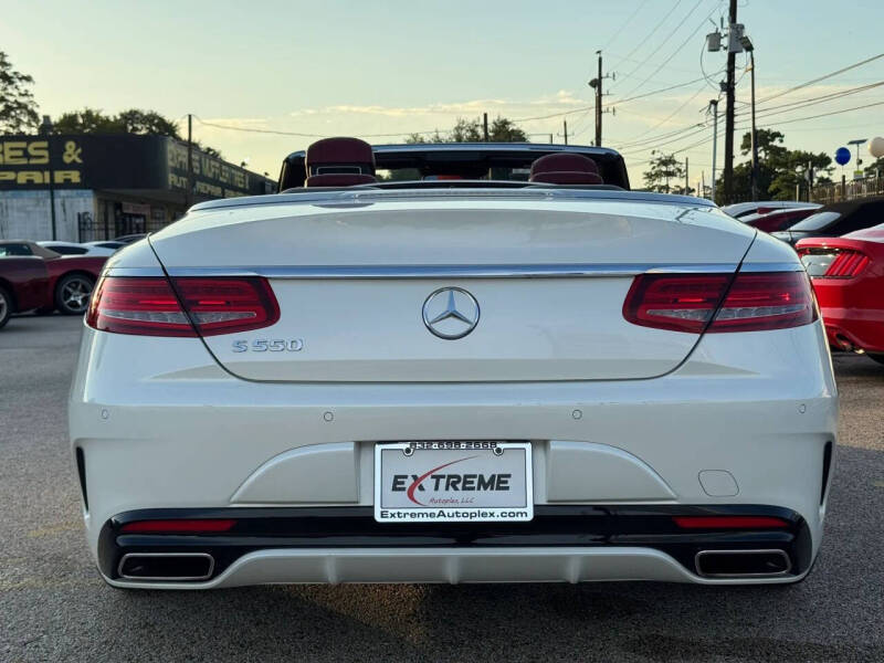 2017 Mercedes-Benz S-Class S 550