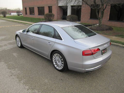 2015 Audi A8 L 4.0T quattro