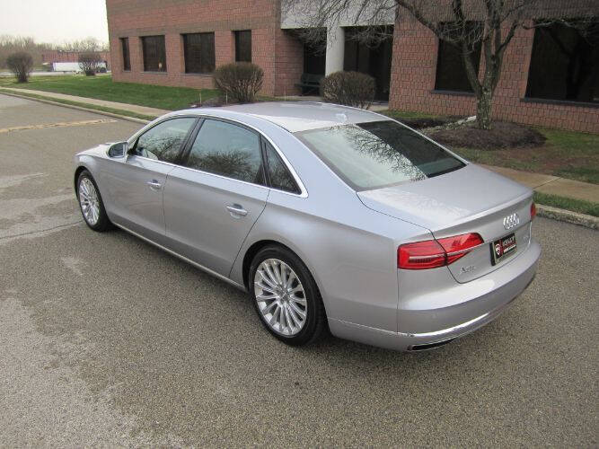 2015 Audi A8 L 4.0T quattro