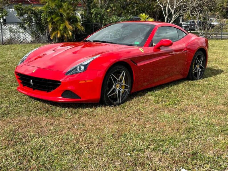 2017 Ferrari California T
