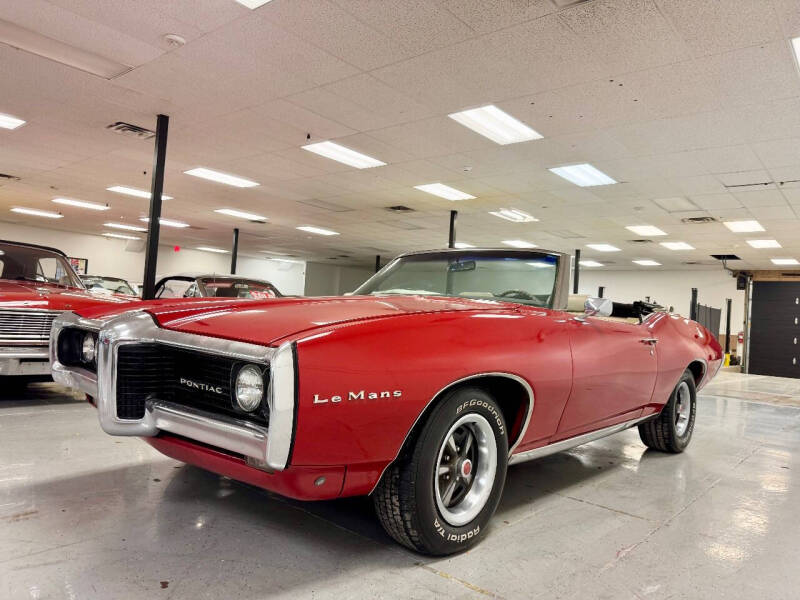 1969 Pontiac Le Mans