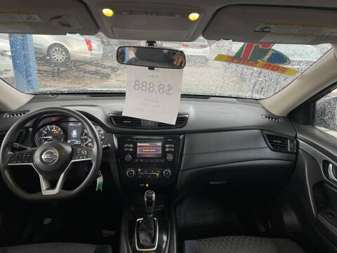 2017 Nissan Rogue SL